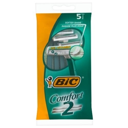 BIC Comfort Disposable Razor 5 Pack