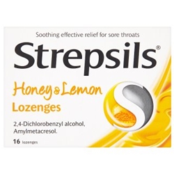 Strepsils Honey & Lemon