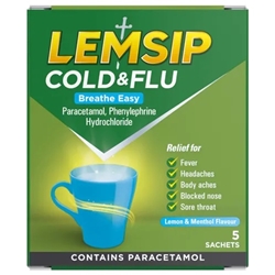 Lemsip Breathe Easy 5s