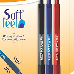BIC Soft Grip Assorted 3 Pack