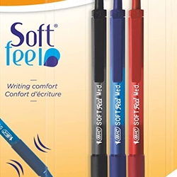 BIC Soft Grip Assorted 3 Pack