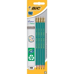BIC Eco EVO Pencil 4 Pack