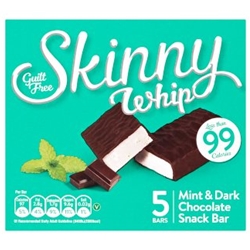Skinny Whip Mint & Chocolate 5 Pack