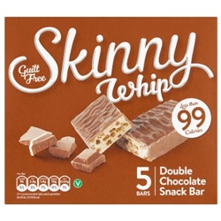 Skinny Whip Double Chocolate 5 Pack