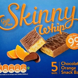 Skinny Whip Choc Orange