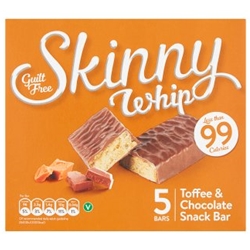 Skinny Whip Toffee 5 Pack