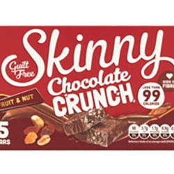 Skinny Choc Crunch Fruit & Nut 5 Pack