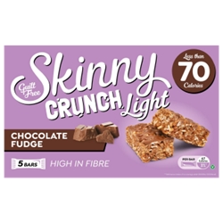 Skinny Crunch Light Chocolate Fudge 5 Pack