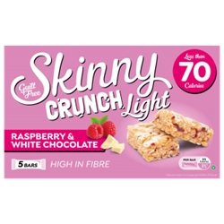 Skinny Crunch Light Raspberry & White Chocolate 5 Pack