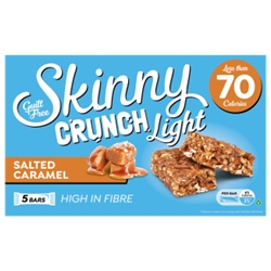 Skinny Crunch Light Salted Caramel 5 Pack