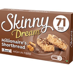 Skinny Dream Millionaire Shortbread 5 Pack