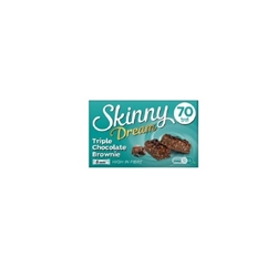 Skinny Dream Triple Choc Brownie 5 Pack