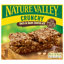 Nature Valley Crunchy Oats & Dark Chocolate 5 Pack