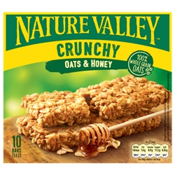 Nature Valley Crunchy Oats & Honey 5 Pack