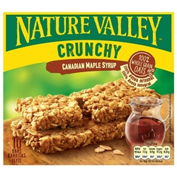 Nature Valley Cruncy Maple Syrup 5 Pack
