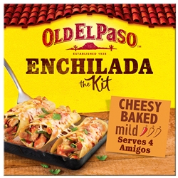 Old El Paso Enchilada Kit