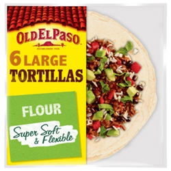 Old El Paso Tortilla Wrap