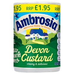 Ambroisa Custard £1.95