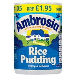 Ambrosia Rice £1.95