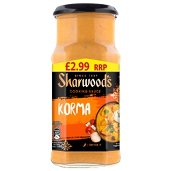 Sharwood's Korma £2.99
