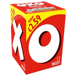 Oxo Beef Stock Cube £2.59