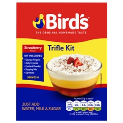 Birds Strawberry Trifle Kit