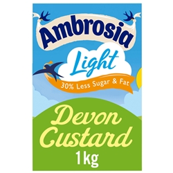 Ambrosia Light Custard 1KG