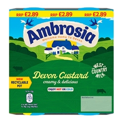 Ambrosia Custard 4 Pack £2.89