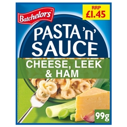 Pasta n Sauce Leek & Ham £1.45