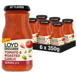 Loyd Grossman Tomato & Garlic £1.99