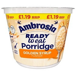 Ambrosia Porridge Golden Syrup £1.19