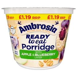 Ambrosia Porrdige Apple & Blueberry £1.19