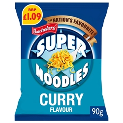 Super Noodles Curry £1.09