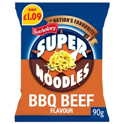 Super Noodles BBQ £1.09