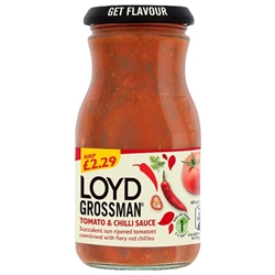 Loyd Grossman Tomato & Chilli £2.29
