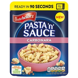 Pasta n Sauce Microwave Pouch Carbonara
