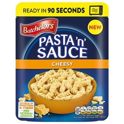 Pasta n Sauce Microwave Pouch Cheesy