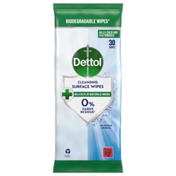 Dettol Surface Wipes 30s