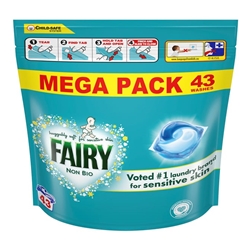 Fairy Non Bio Pods 43 Wash