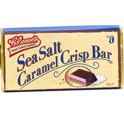 Cleeves Sea Salt Caramel Crisp Block