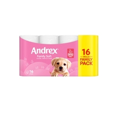 Andrex Gentle Clean - 16 Roll