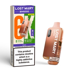Lost Mary BM6000 Kit Cola