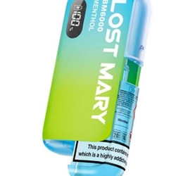 Lost Mary BM6000 Kit Menthol