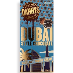 Dubai Style Chocolate Hazelnut Cookie Cream