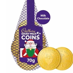 Cadbury Dairy Milk Coins