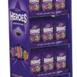 Cadbury Heroes HOD 48 x 290g Carton