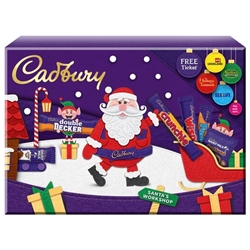 Cadbury Medium Santa Selection Box