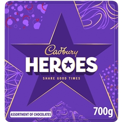 Cadbury Heroes Tin 700g