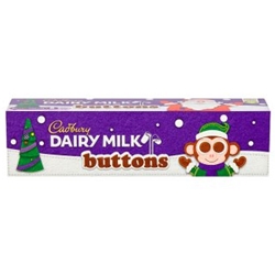 Cadbury Dairy Milk Buttons Tube 72g