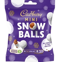 Cadbury Mini Snowballs